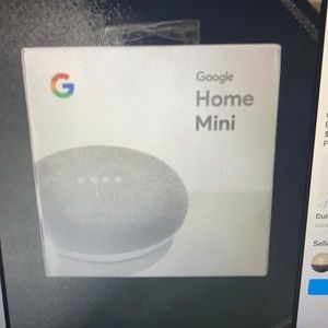 Google Home Mini - Brand New